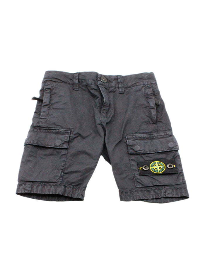 Stone Island Shorts Blue 97co 3ea