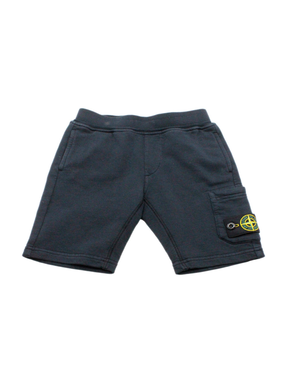 Stone Island Shorts Blue 100co