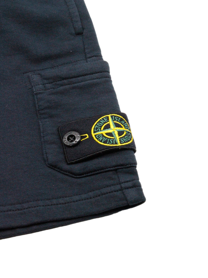 Stone Island Shorts Blue 100co