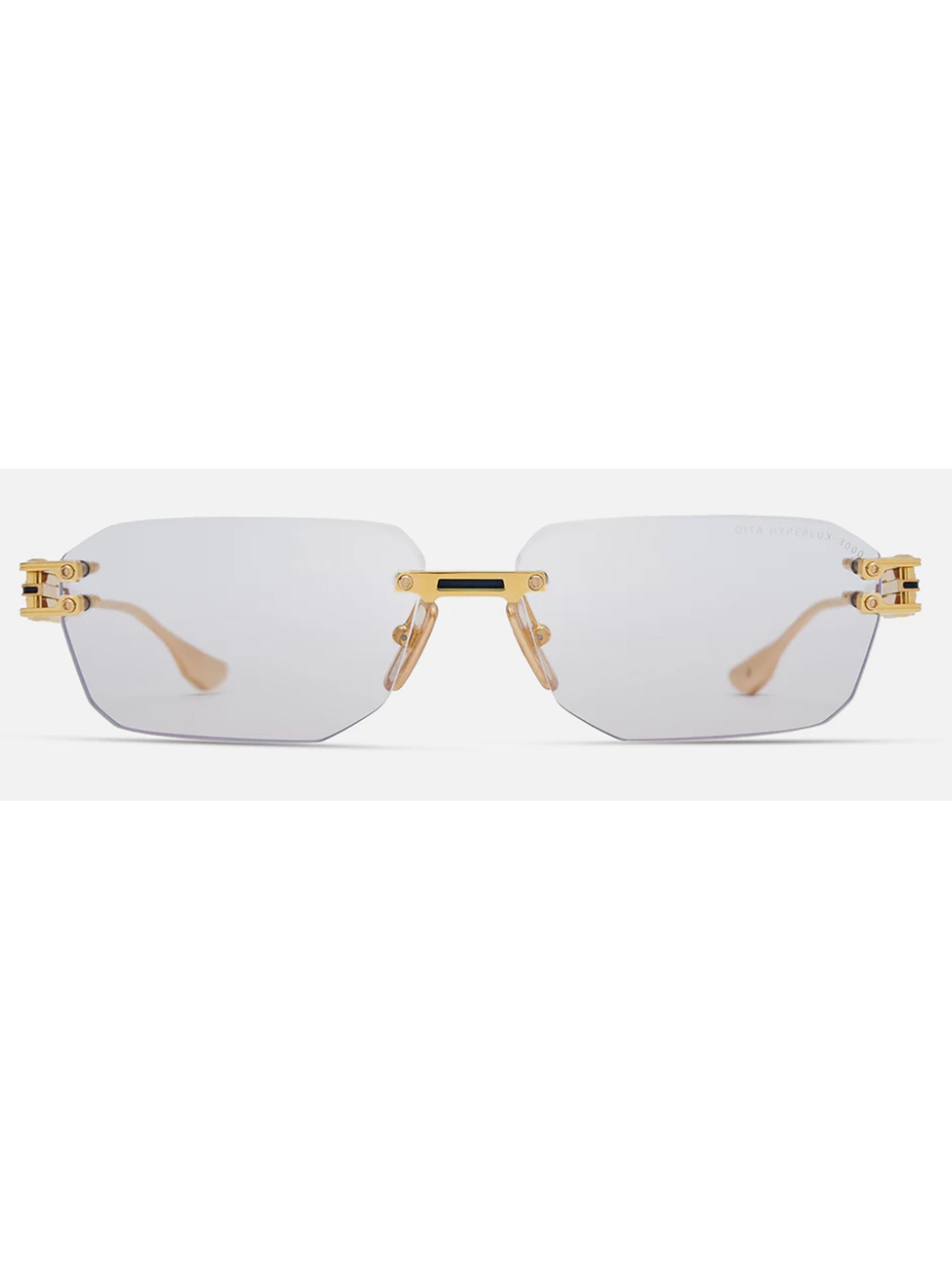 1pem5ff0a Yellow Gold_blue_white G. Titanium | Glasses