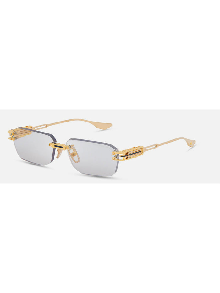 1pem5ff0a Yellow Gold_blue_white G. Titanium | Glasses