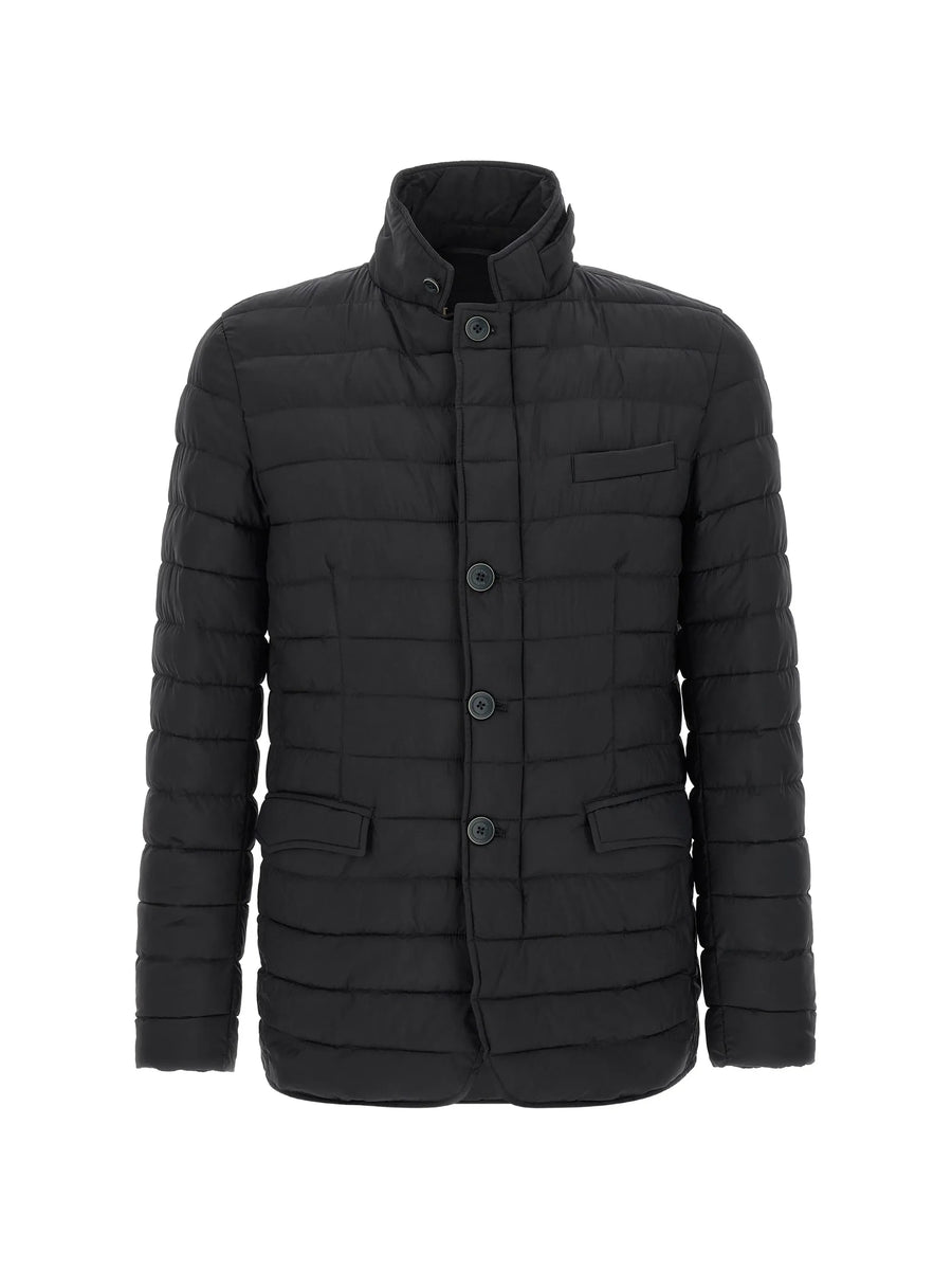 Herno Down down jacket in black