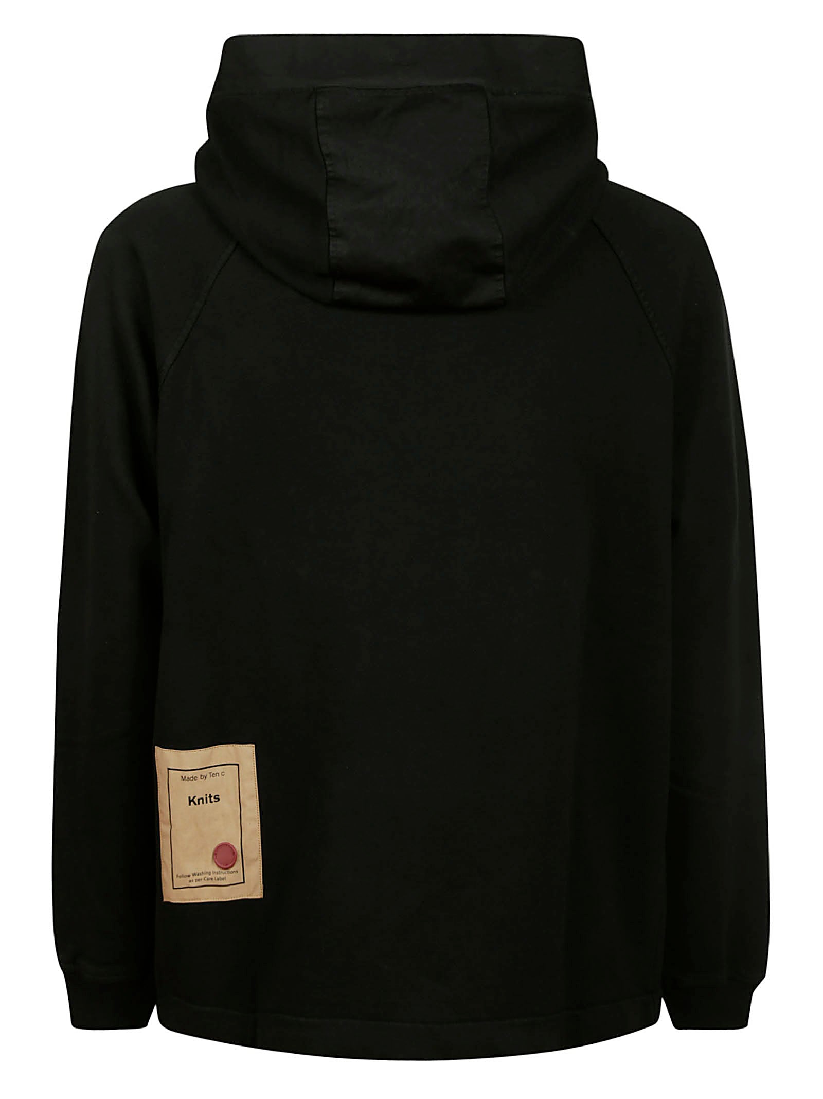 Felpa Chiusa Cappuccio Black Co Pl Pa Sweatshirt