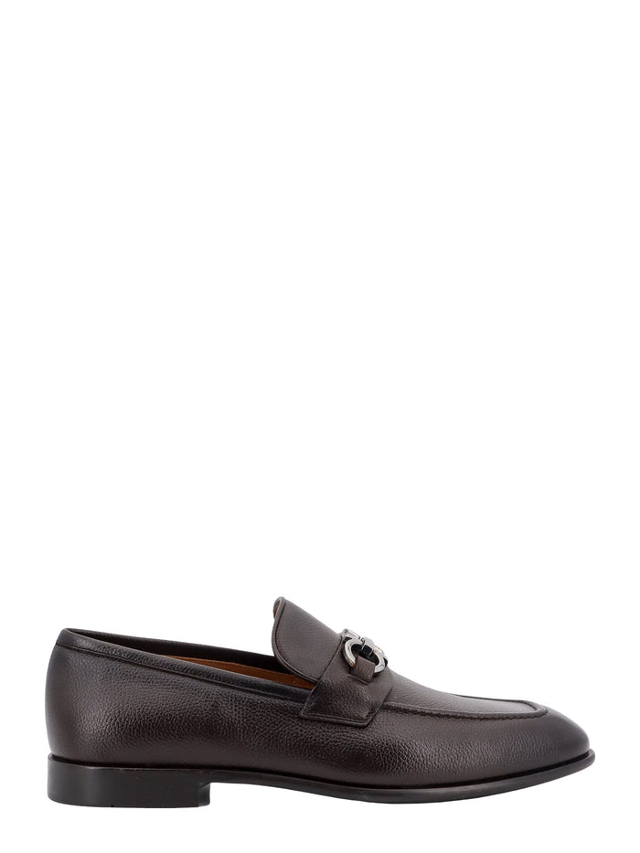 Ferragamo Flat Shoes Brown Pelle