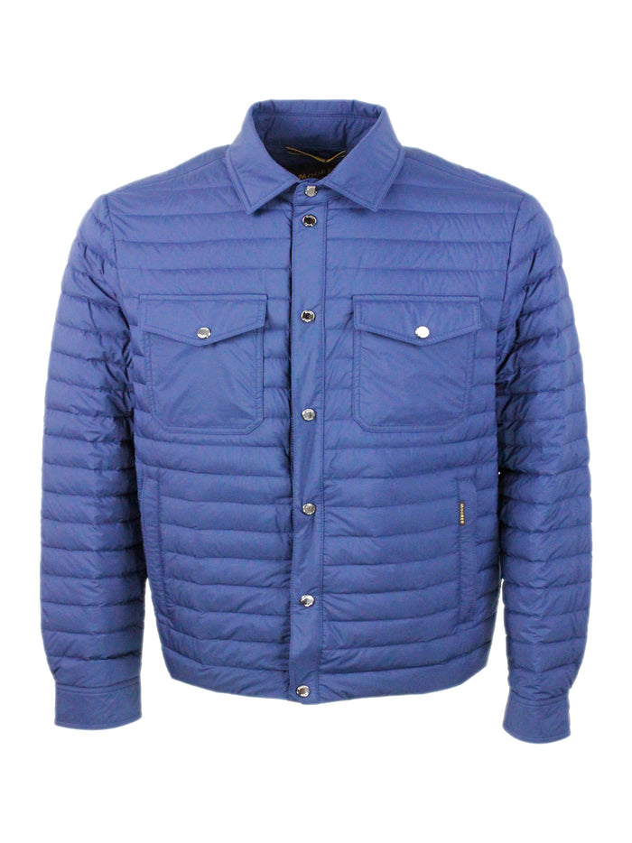 Moorer Jackets Blue 100pl