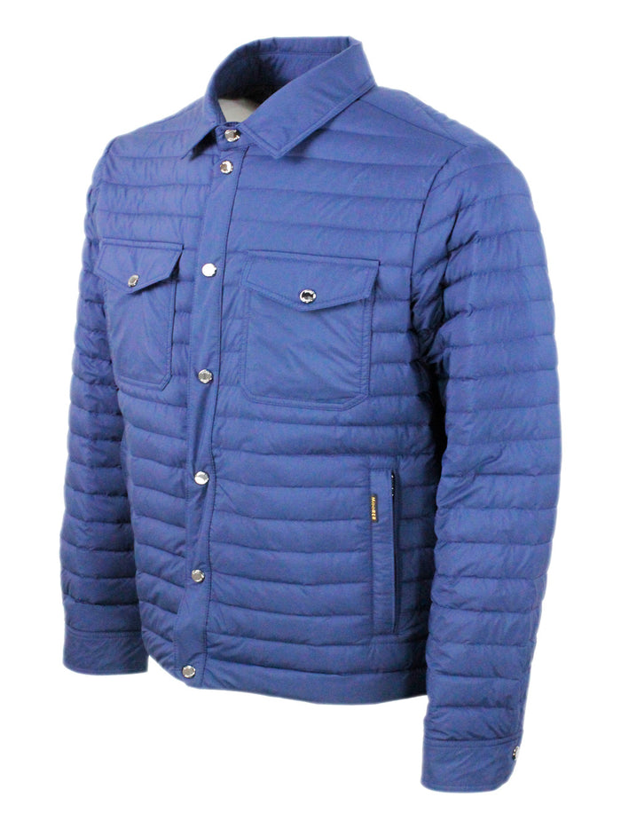 Moorer Jackets Blue 100pl