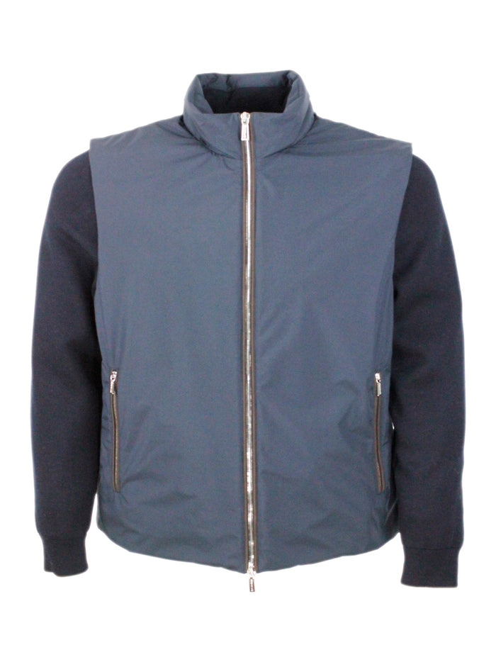 Moorer Jackets Blue 100ny