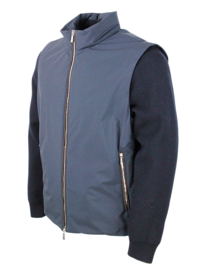 Moorer Jackets Blue 100ny