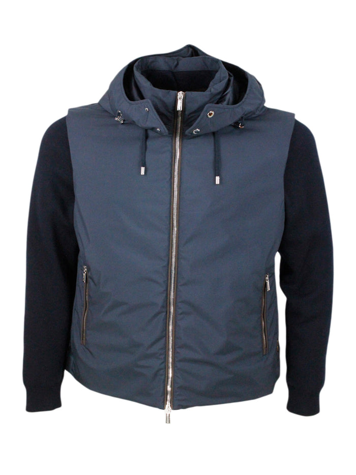 Moorer Jackets Blue 100ny
