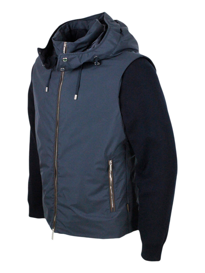 Moorer Jackets Blue 100ny