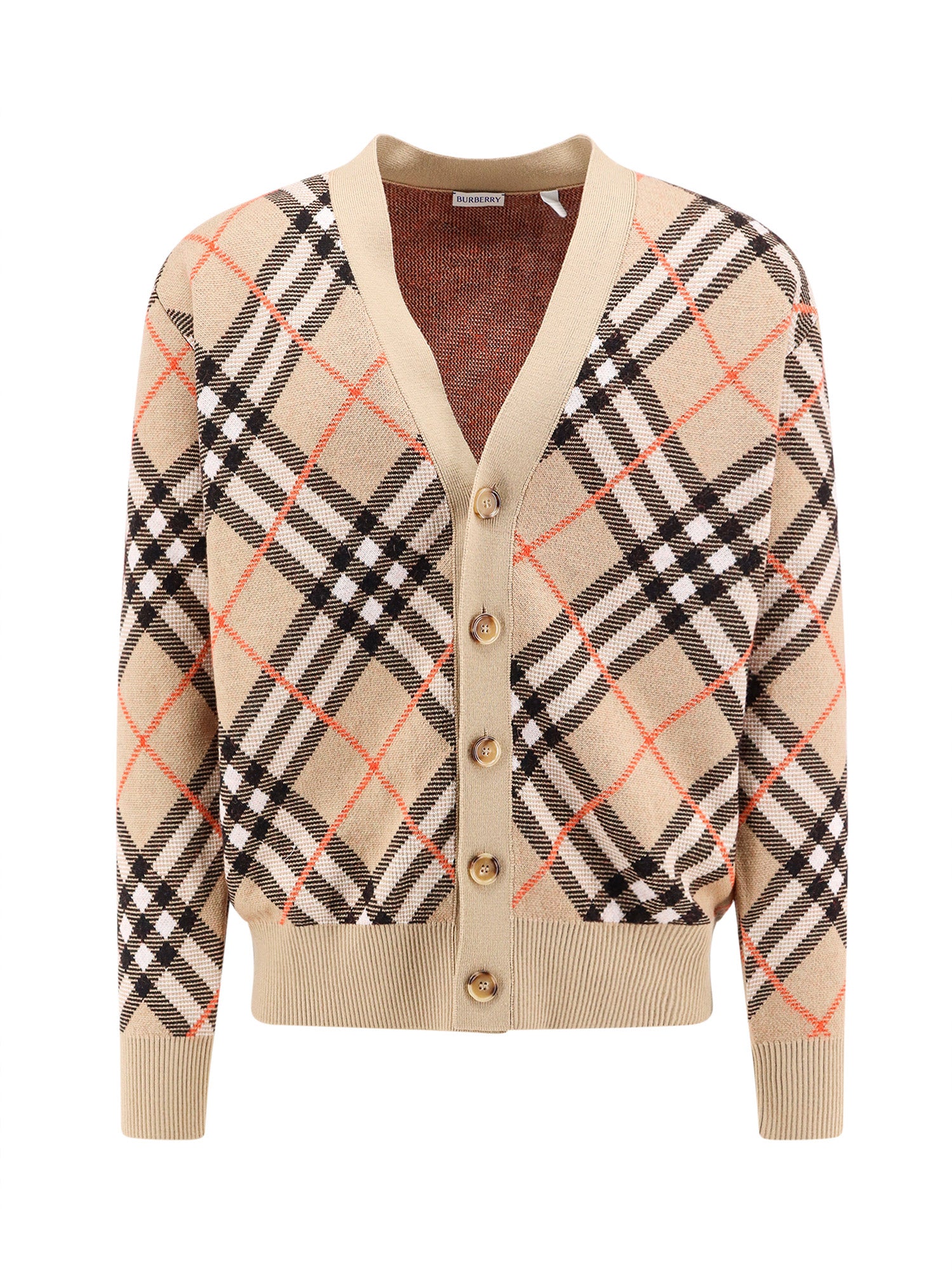 Burberry Sweaters Beige