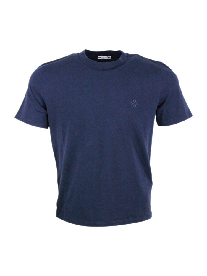 Jacob Cohen T-shirts and Polos Blue 100co