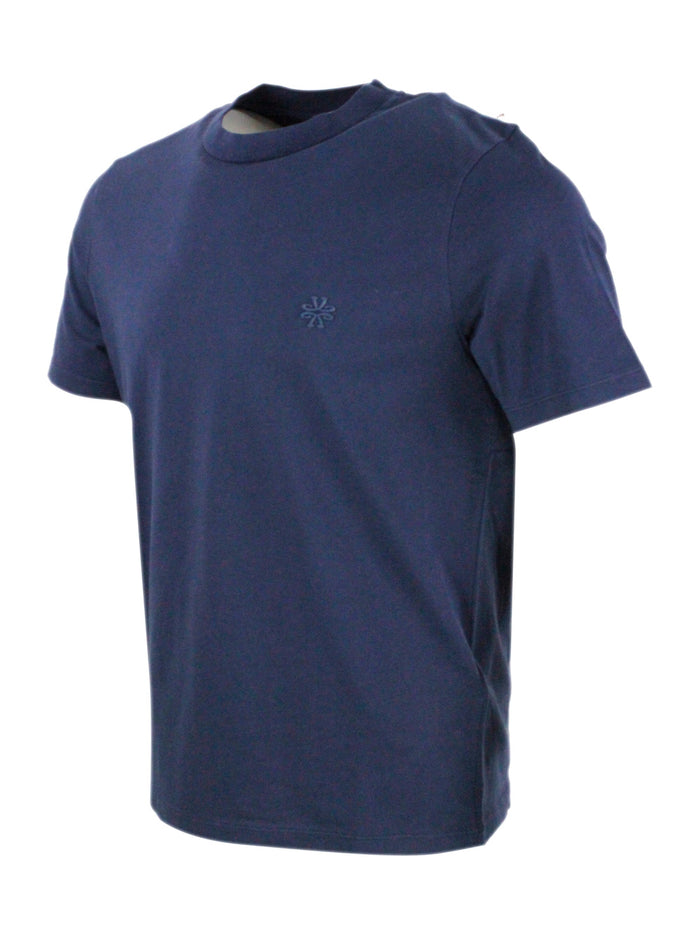 Jacob Cohen T-shirts and Polos Blue 100co