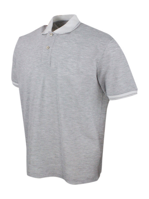 Eleventy T-shirts and Polos Grey 100co
