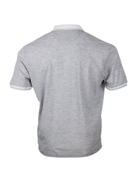 Eleventy T-shirts and Polos Grey 100co