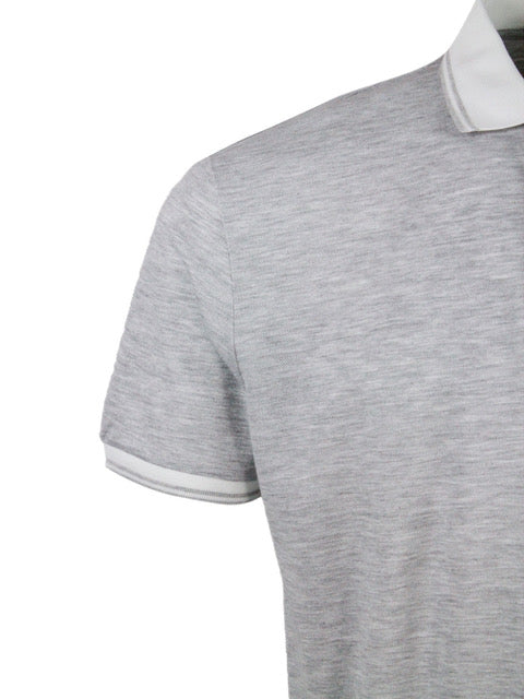 Eleventy T-shirts and Polos Grey 100co