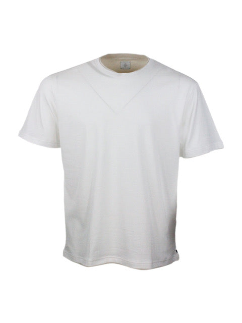 Eleventy T-shirts and Polos White 100co
