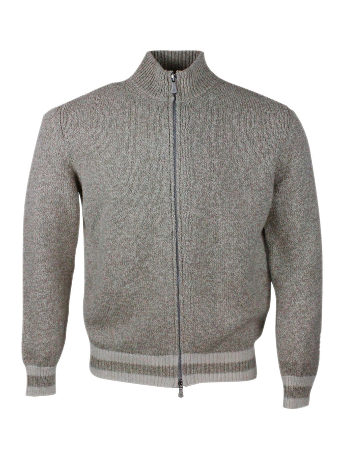Eleventy Sweaters Sand 100co