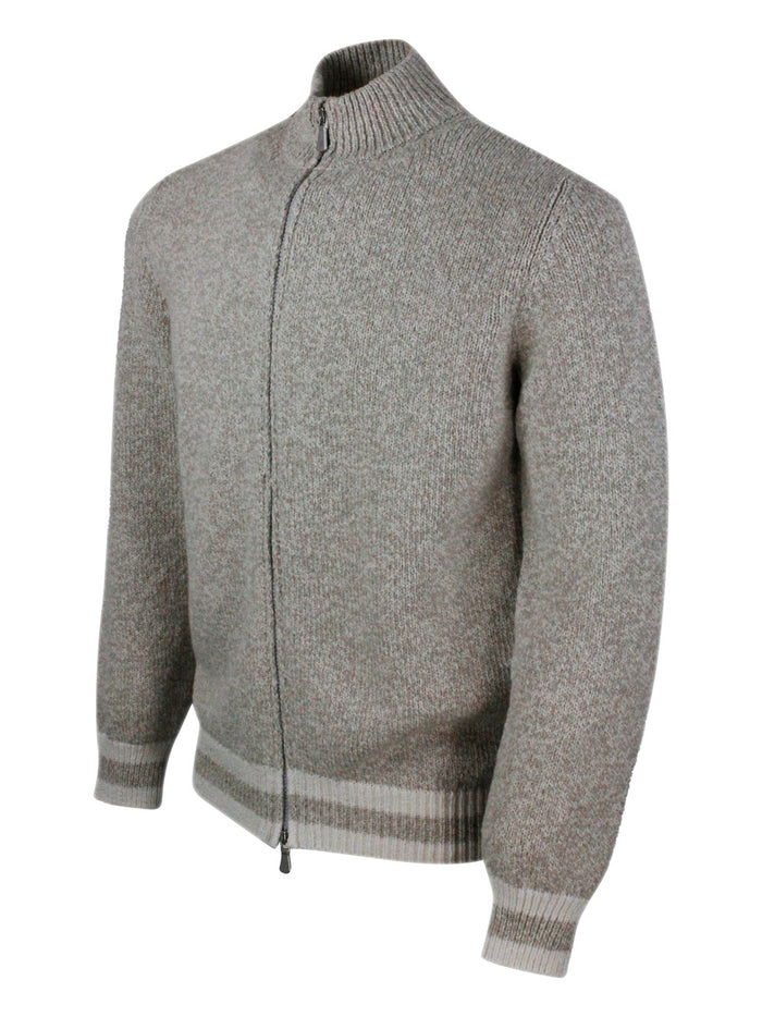 Eleventy Sweaters Sand 100co