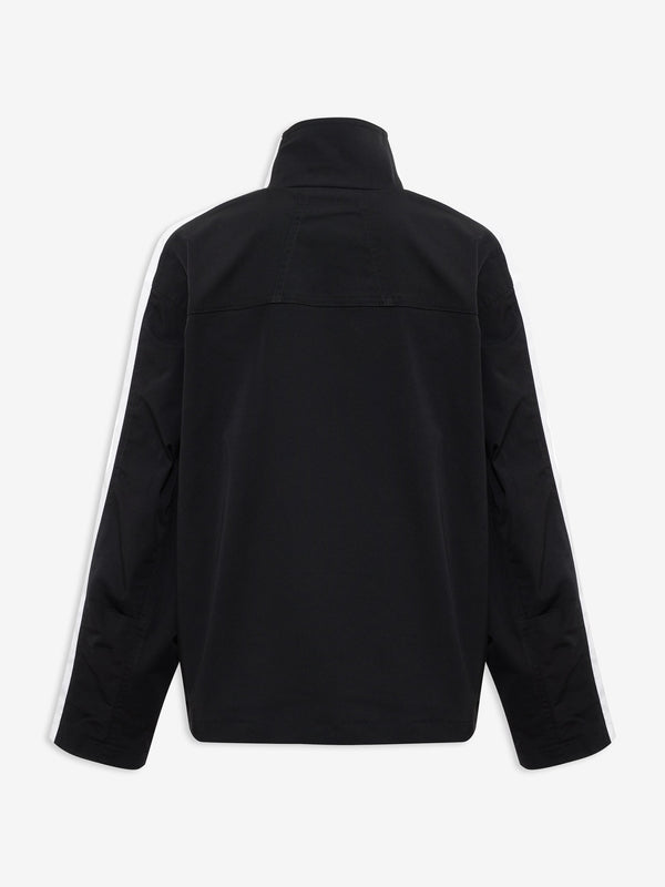 Rhude Womens Amarino Tracksuit Black-White Clothing