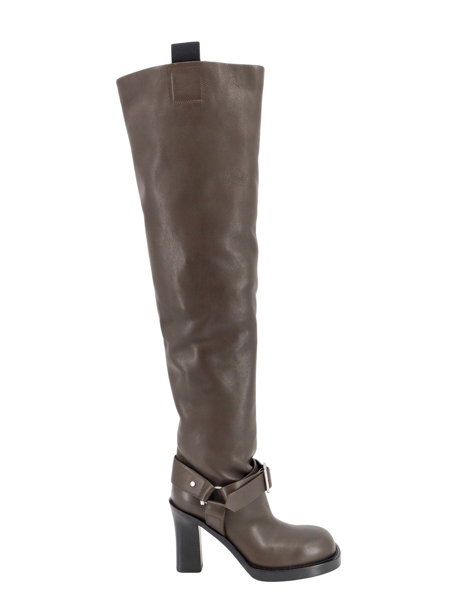 Burberry Boots Brown Pelle
