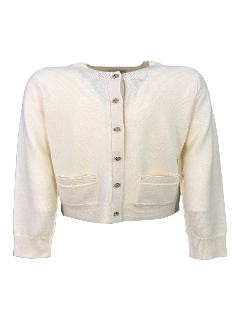 Burberry Sweaters Cream 90wo 10ws