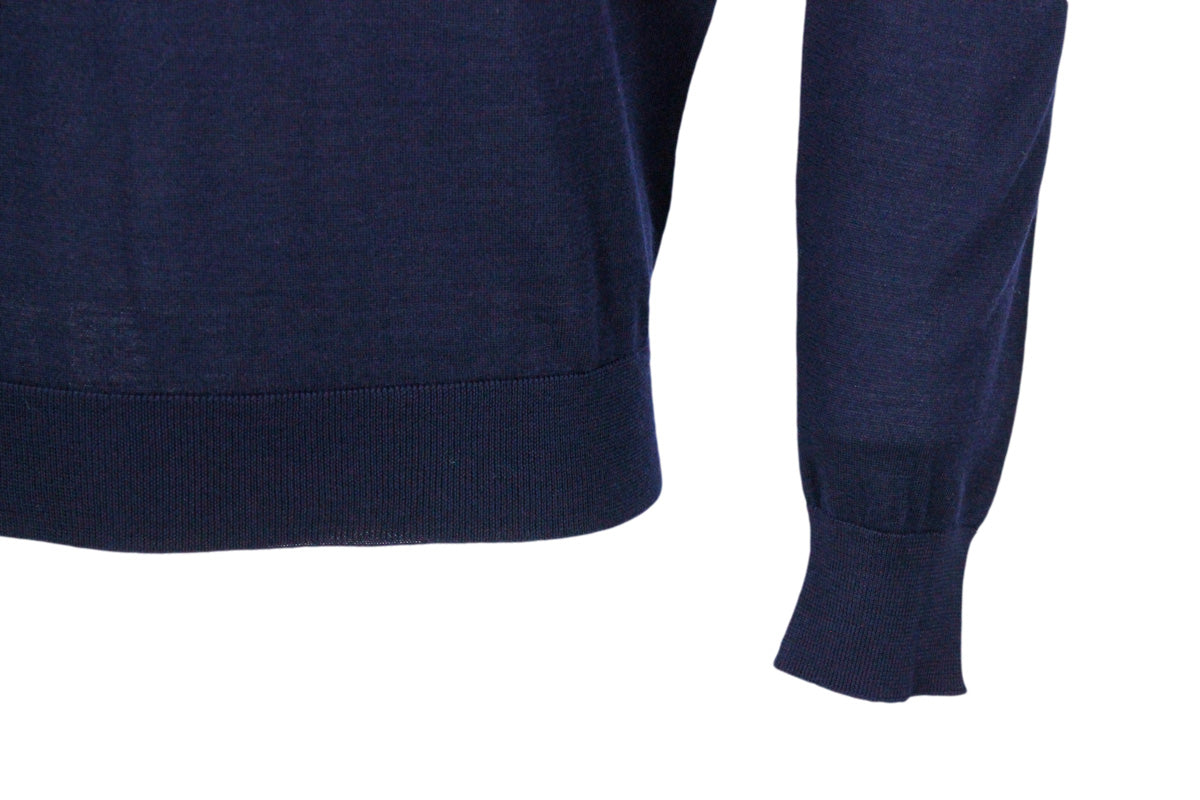 Colombo Sweaters Blue 70ws 30se