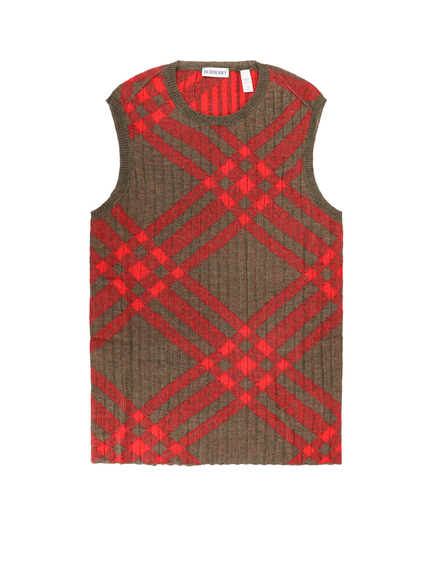 Burberry Sweaters Red Poliammide Mohair Lana