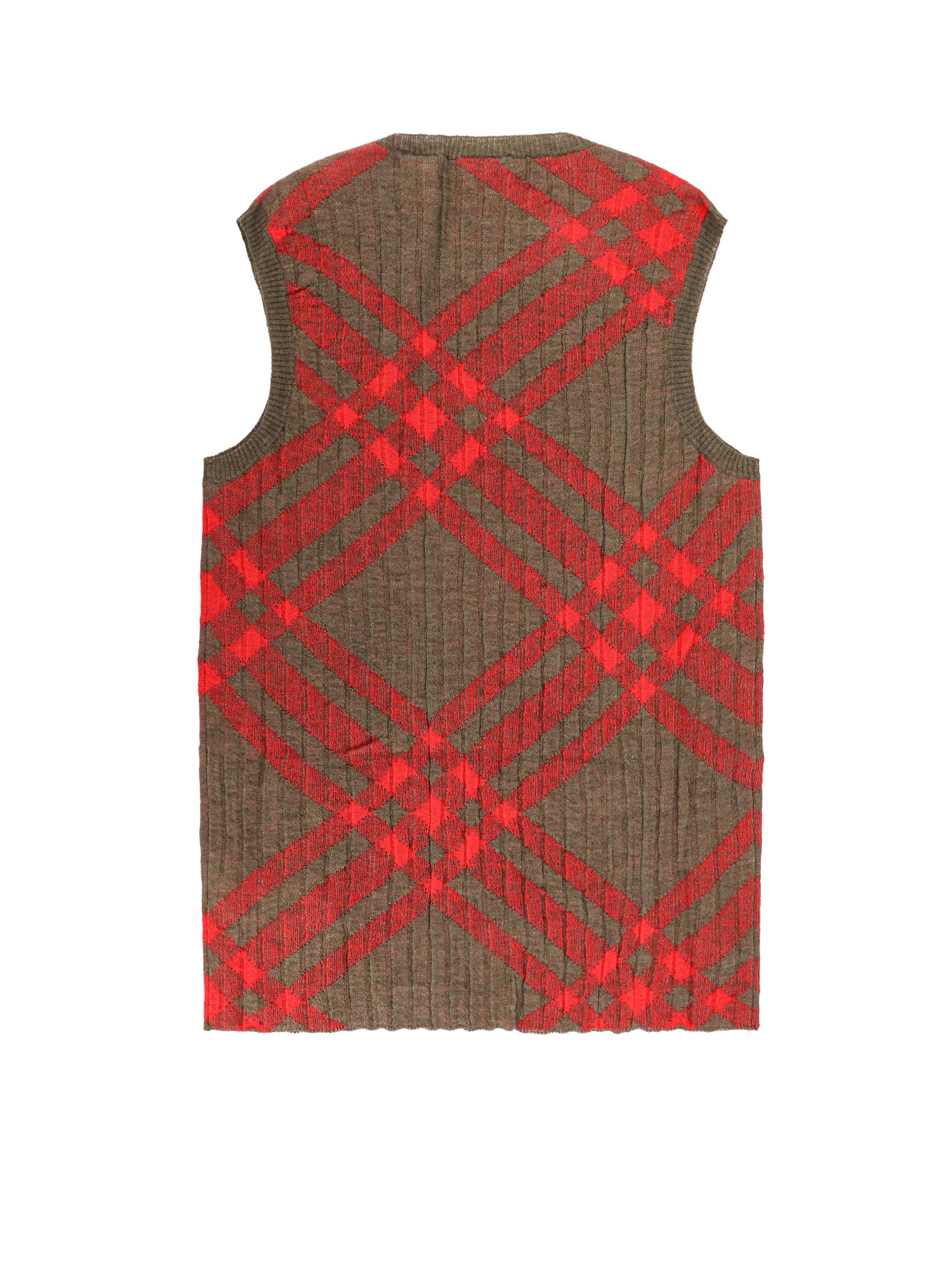 Burberry Sweaters Red Poliammide Mohair Lana