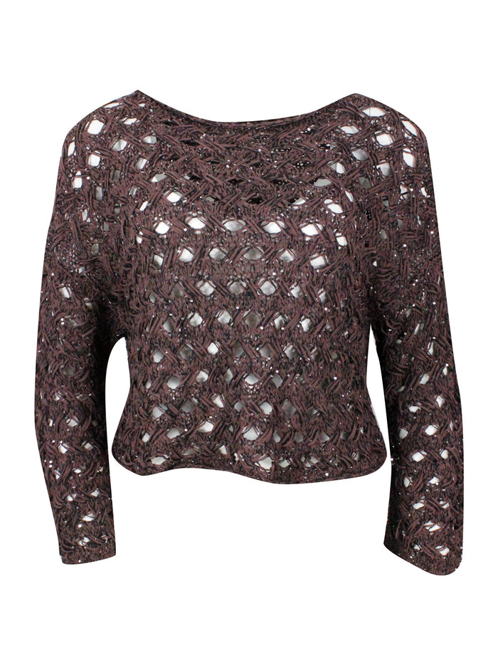 Antonelli Firenze Sweaters Cioccolato 53co 32pl 10vi