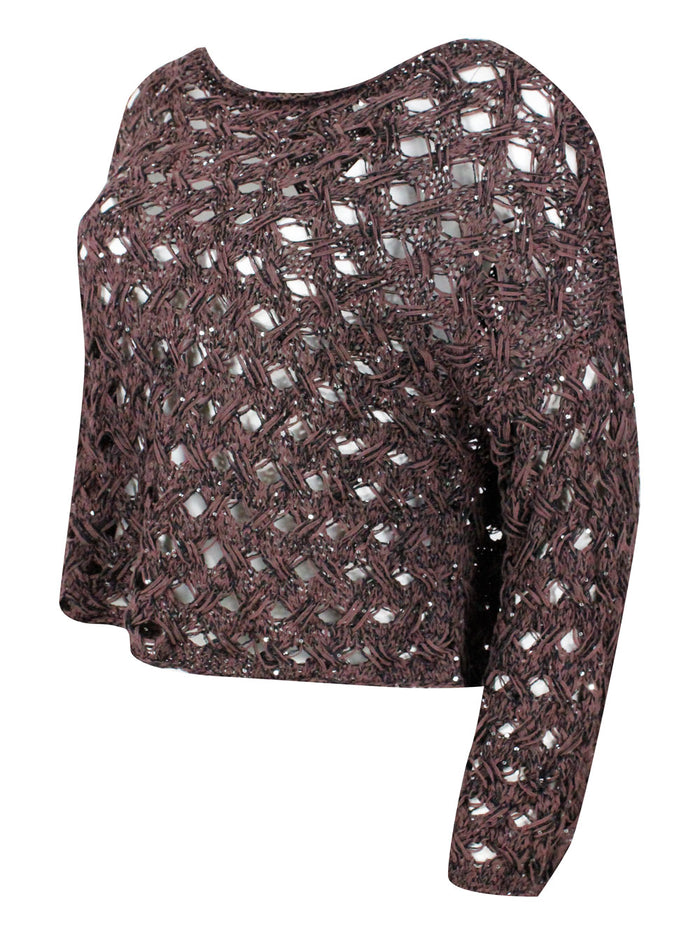 Antonelli Firenze Sweaters Cioccolato 53co 32pl 10vi