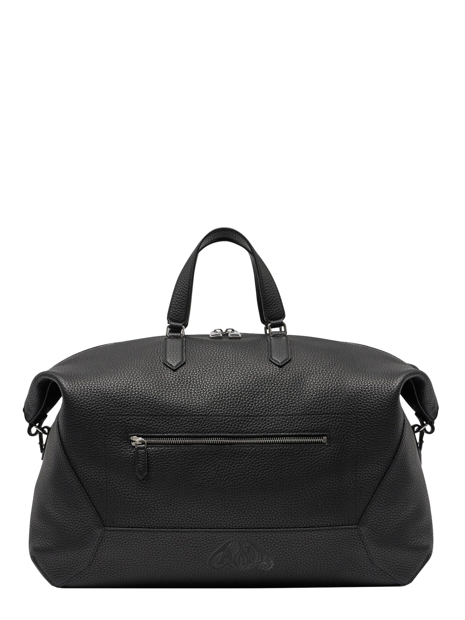 Alexander Mcqueen Suitcases Black Pelle