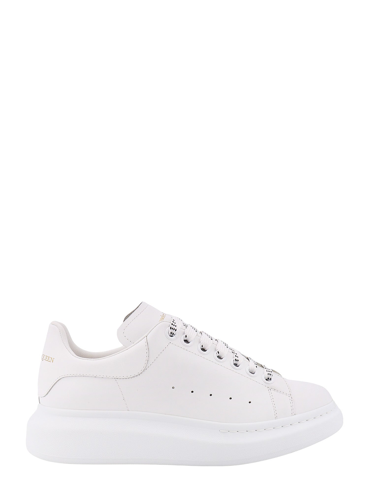 Alexander Mcqueen Sneakers White Pelle