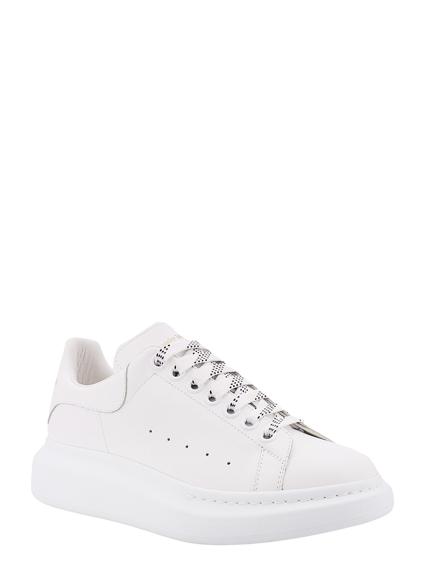 Alexander Mcqueen Sneakers White Pelle