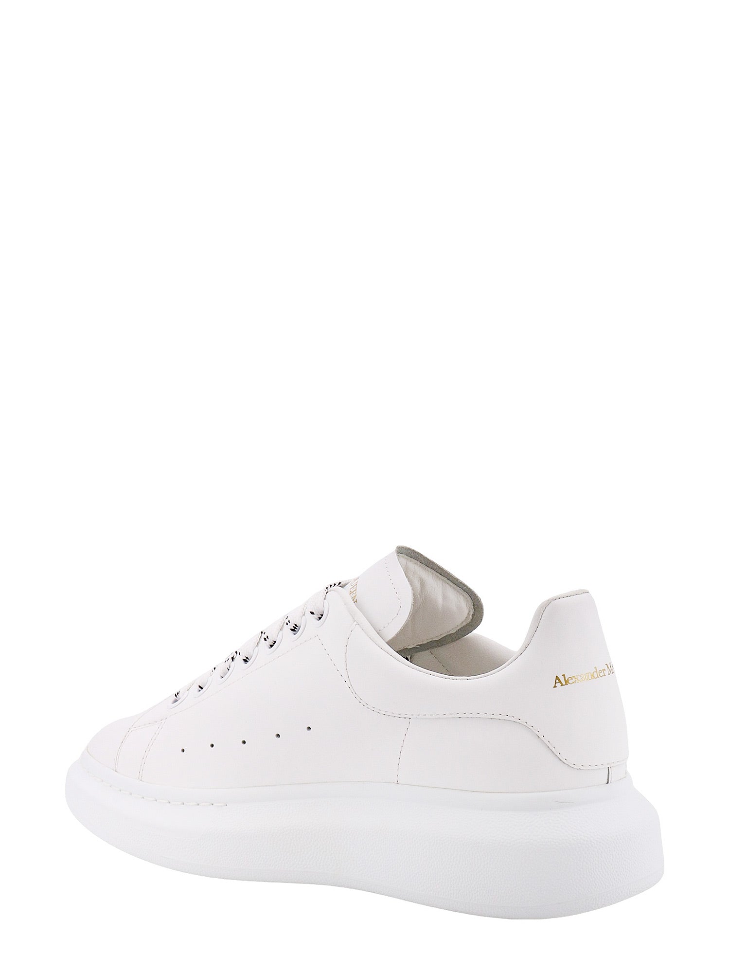 Alexander Mcqueen Sneakers White Pelle