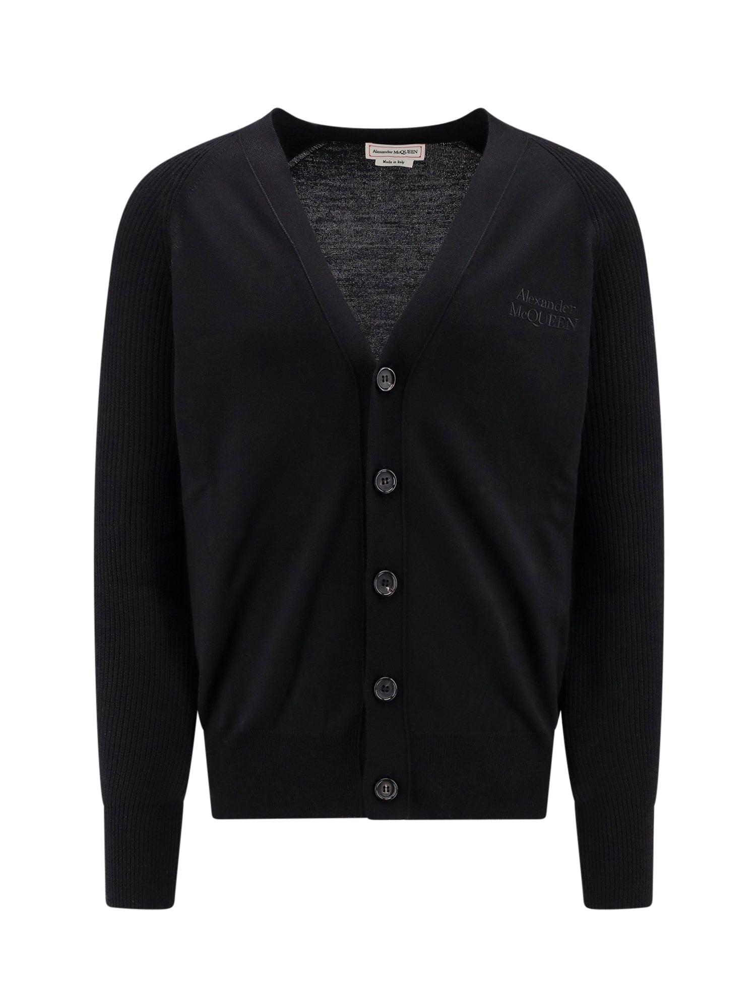 Alexander McQueen Sweaters Black Lana