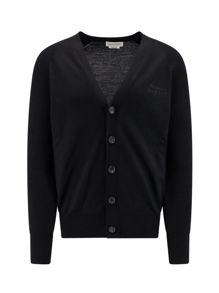 Alexander McQueen Sweaters Black Lana