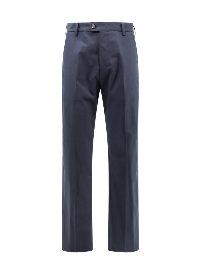 Alexander McQueen RTW Blue Cotone