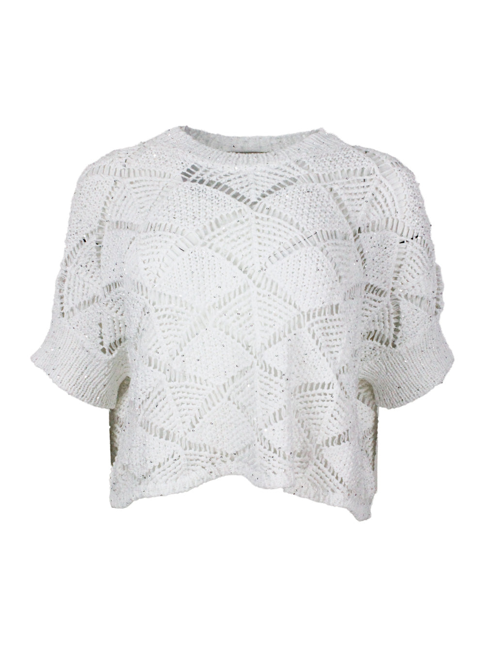 Antonelli Firenze Sweaters White 53co 32pl 10vi