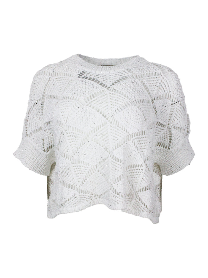Antonelli Firenze Sweaters White 53co 32pl 10vi