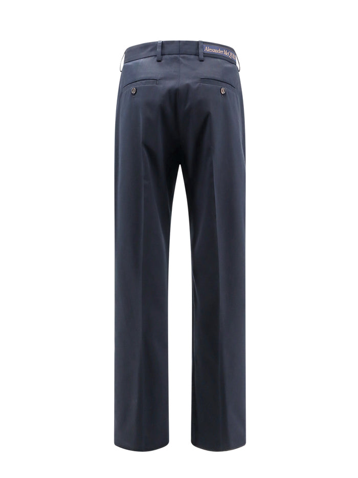Alexander McQueen RTW Blue Cotone