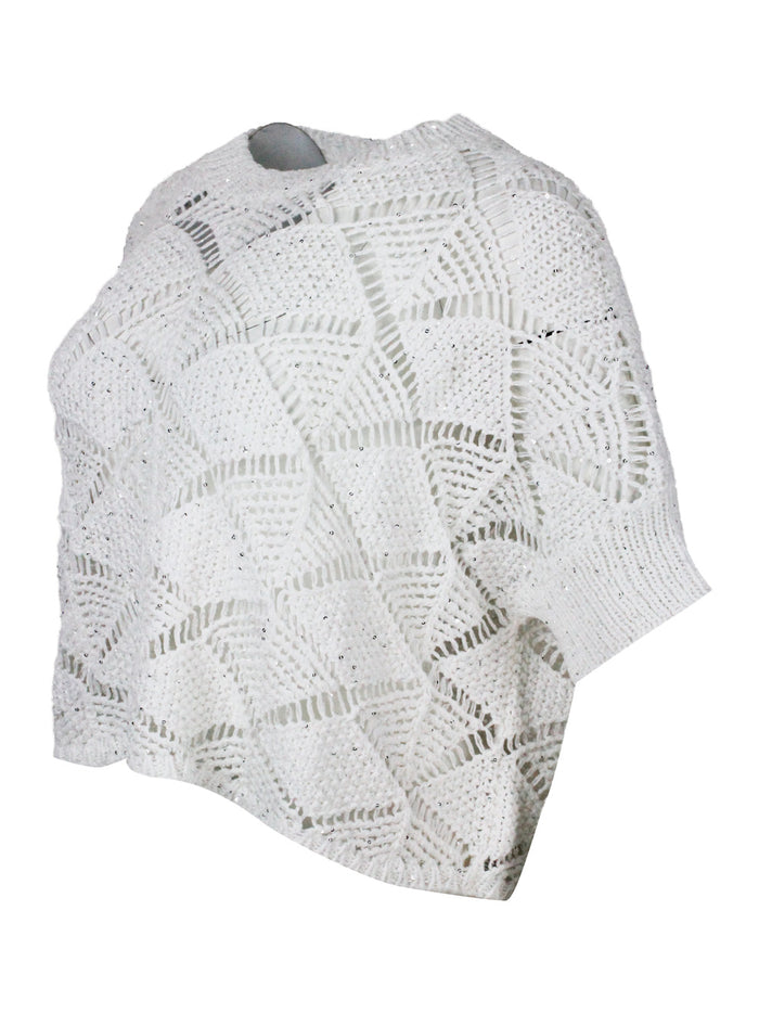 Antonelli Firenze Sweaters White 53co 32pl 10vi