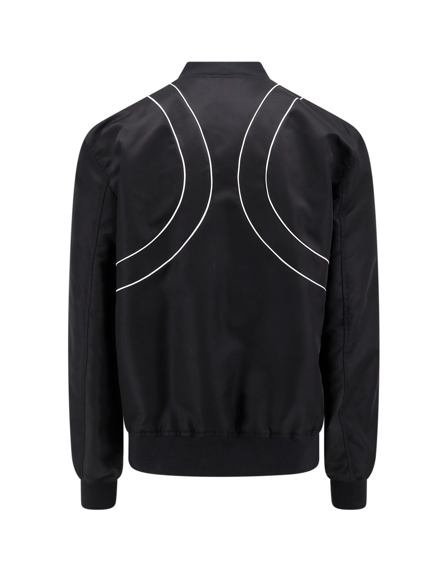 Alexander Mcqueen Jackets Black Poliammide