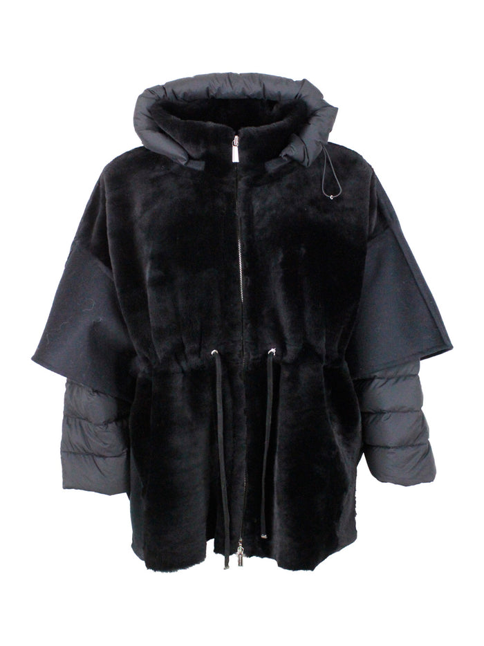 Moorer Jackets Black 50le 50wv