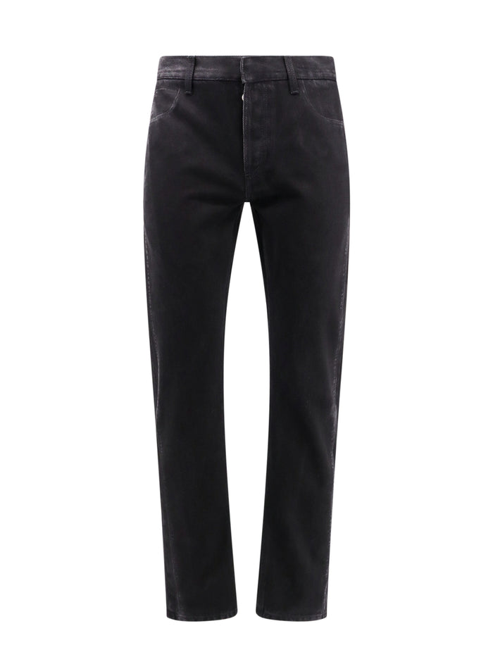 Alexander McQueen RTW Black Cotone