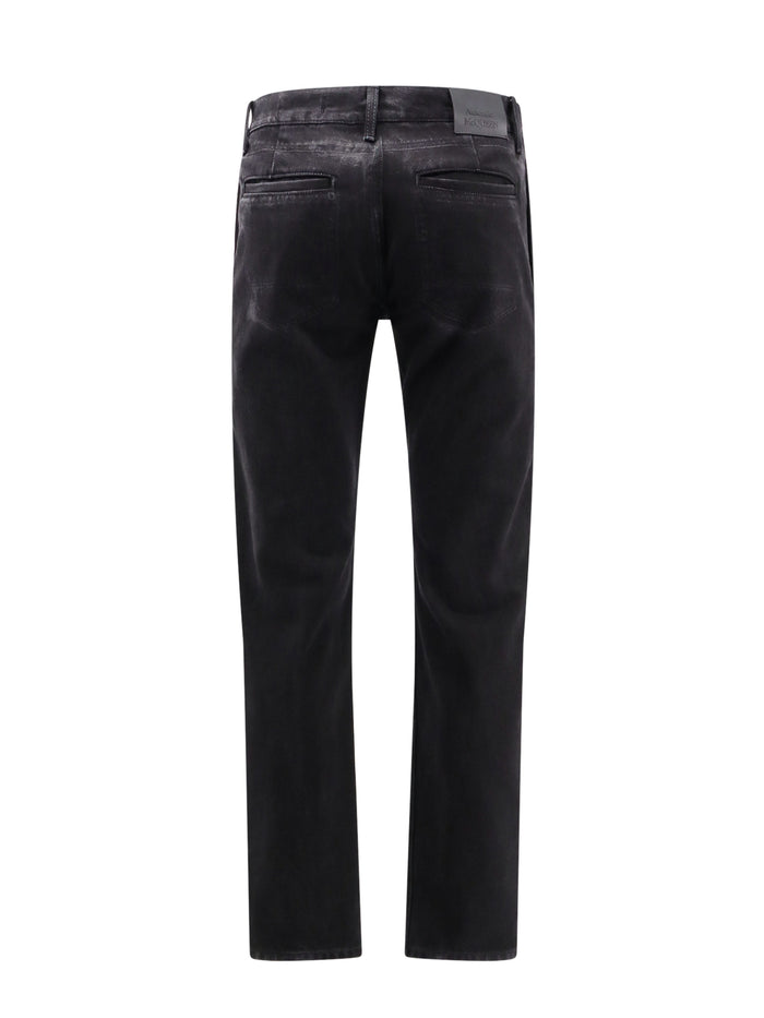 Alexander McQueen RTW Black Cotone