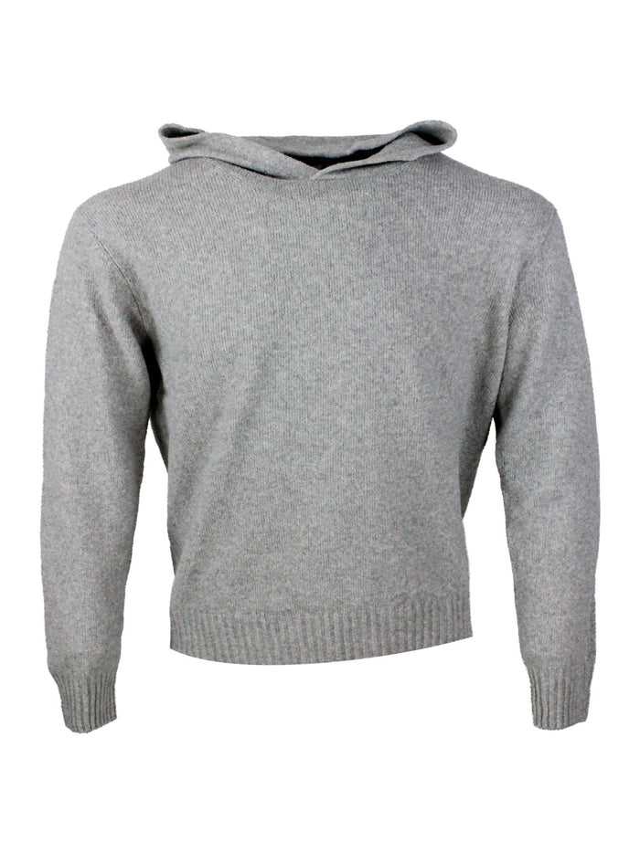 04651-A TRIP IN A BAG Sweaters Grey 65co 35pa