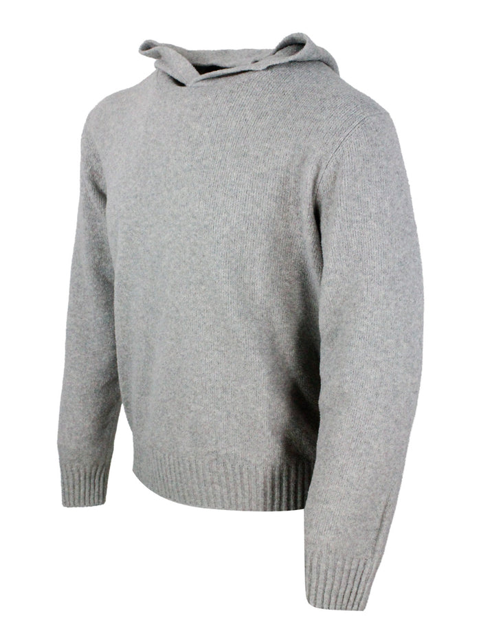 04651-A TRIP IN A BAG Sweaters Grey 65co 35pa