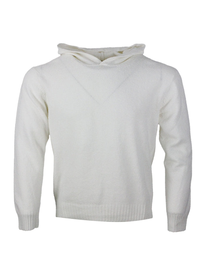 04651-A TRIP IN A BAG Sweaters White 65co 35pa