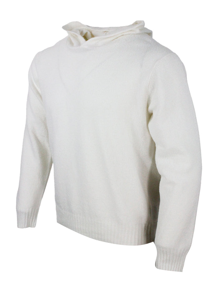 04651-A TRIP IN A BAG Sweaters White 65co 35pa
